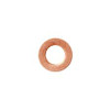 6mm x 12mm Copper Seal Ring, Pack of 100