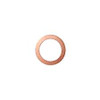 8mm x 12mm Copper Seal Ring, Pack of 100