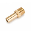 3/8" Male NPT to 1/2" Hose Barb, Each