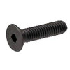 1/4"-20 x 1" Flat Socket Head Cap Screw, Pack of 25