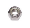1/4"-28 SS Nylon Locking Nut, Pack of 25