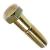 1/4"-28 x 3" Hex Head Bolt, Grade 8, Pack of 50