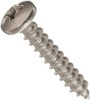 #10 x 5/8" SS Phillips Pan Head Sheet Metal Screw, Pack of 25
