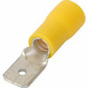Yellow Male Spade Connector, Pack of 25