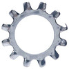 1/4" External Tooth Washer, Pack of 100