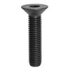 1/2"-20 x 2" Flat Head Socket Screw, Pack of 25