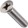 #10-24 x 1/2" SS Phillips Flat Head Machine Screw, Pack of 25