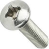 1/4"-20 x 1" Phillips Pan Head Machine Screw, Pack of 100