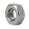 1/4"-28 SS Hex Nut, Pack of 100