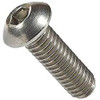  1/4"-20 x 1 1/2" SS Button Head Socket Cap Screw, Pack of 25