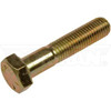 9/16"-18 x 3" Hex Head Bolt, Grade 8, Pack of 10