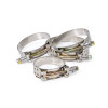 T-Bolt Hose Clamp Maximum Range 6 1/2"
