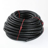 1/2" Black Split Wire Loom, 250 Feet