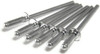 Aluminum/Aluminum Rivet 1/4" Diameter, .020-.125, Pack of 100