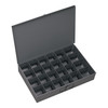 SMALL STEEL COMPARTMENT BOX, 24 OPENING