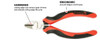 Diagonal Cutters, 6"