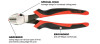 Diagonal Cutters, 8"