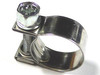 9.5mm-11.5mm Fuel Injection Hose Clamp, Stainless Steel, Pack of 10