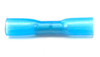 Blue Heat Shrink Butt Connector, Pack of 25