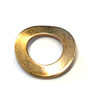 12mm Gold Wavey Washer, Pack of 25