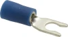 Blue #6 Fork Connector, Pack of 25