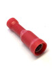Red Female Bullet Connector, .157 Diameter, Pack of 100