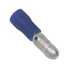 Blue Male Bullet Connector, .180 Diameter, Pack of 25