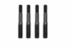 Chromoly Rocker Studs are superior in strength to stock studs. A must have for hi-performance heads with dual valve springs. Installs without modification in Type 1 style heads. Sold in sets of 4.
