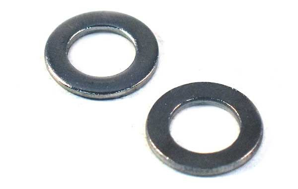 6mm AN Pattern Flat Washer, Pack of 100