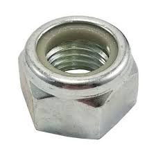 10mm x 1.5mm Nylon Locking Hex Nut, Pack of 25