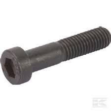 8mm x 35mm Low Head Socket Cap Screw, Pack of 10