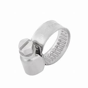 16mm - 27mm German Style Hose Clamp, Pack of 10