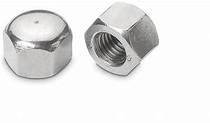 10mm x 1.5mm Cap Nut, Pack of 10