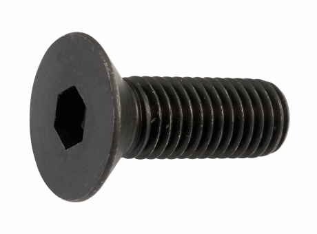 8mm x 30mm Flat Head Countersunk Socket Cap Screw, Pack of 25