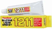 ThreeBond 1211 Silicone Liquid Gasket, 3.5 oz, Case of 6