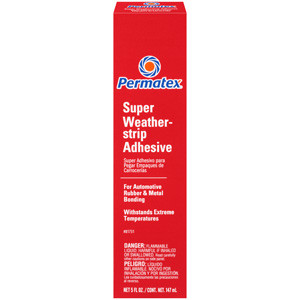 Yellow Super Weatherstrip Adhesive, 5 oz. Tube, Each