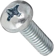 4mm x 30mm Phillips Pan Head Machine Screw, Pack of 25