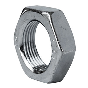 14mm x 1.5mm Left Hand Fine Thread Jam Nut, Each