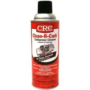 CRC Carb Cleaner, 12 oz. Spray Can, Case of 12