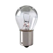 1156, 12V Single Filament Bulb, 32 CP, Stop/Turn, Pack of 10