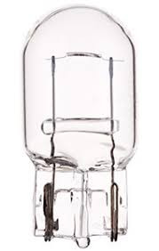 7440, 12V T20 Wedge Base Bulb, 21 Watt, Pack of 10