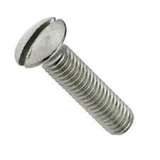 5mm x 50mm Slotted Oval Head Countersunk Screw, Pack of 25