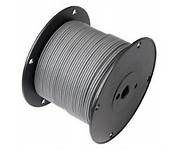 Gray 20G Wire, 100' Roll