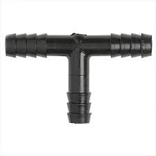 1/8"Plastic  Vacuum Tee, Pack of 5