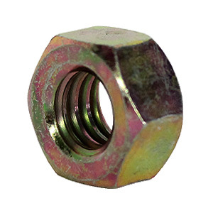 1/4"-20 Coarse Grade 8 Hex Nut, Pack of 25