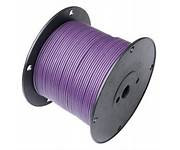 Purple 18G Wire, 100' Roll