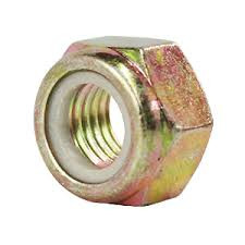 3/8"-16 Grade 8 Coarse Thread Nylon Locking Hex Nut, Pack of 25