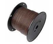 Brown 16G Wire, 100' Roll