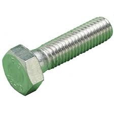 6mm x 22mm x 1.0mm SS Fully Threaded Hex Bolt, Pack of 100