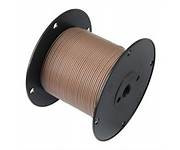 Tan 14G Wire, 100' Roll